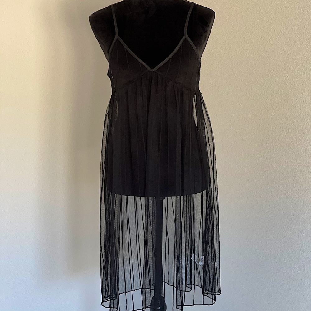 English Factory Sheer Cover Up